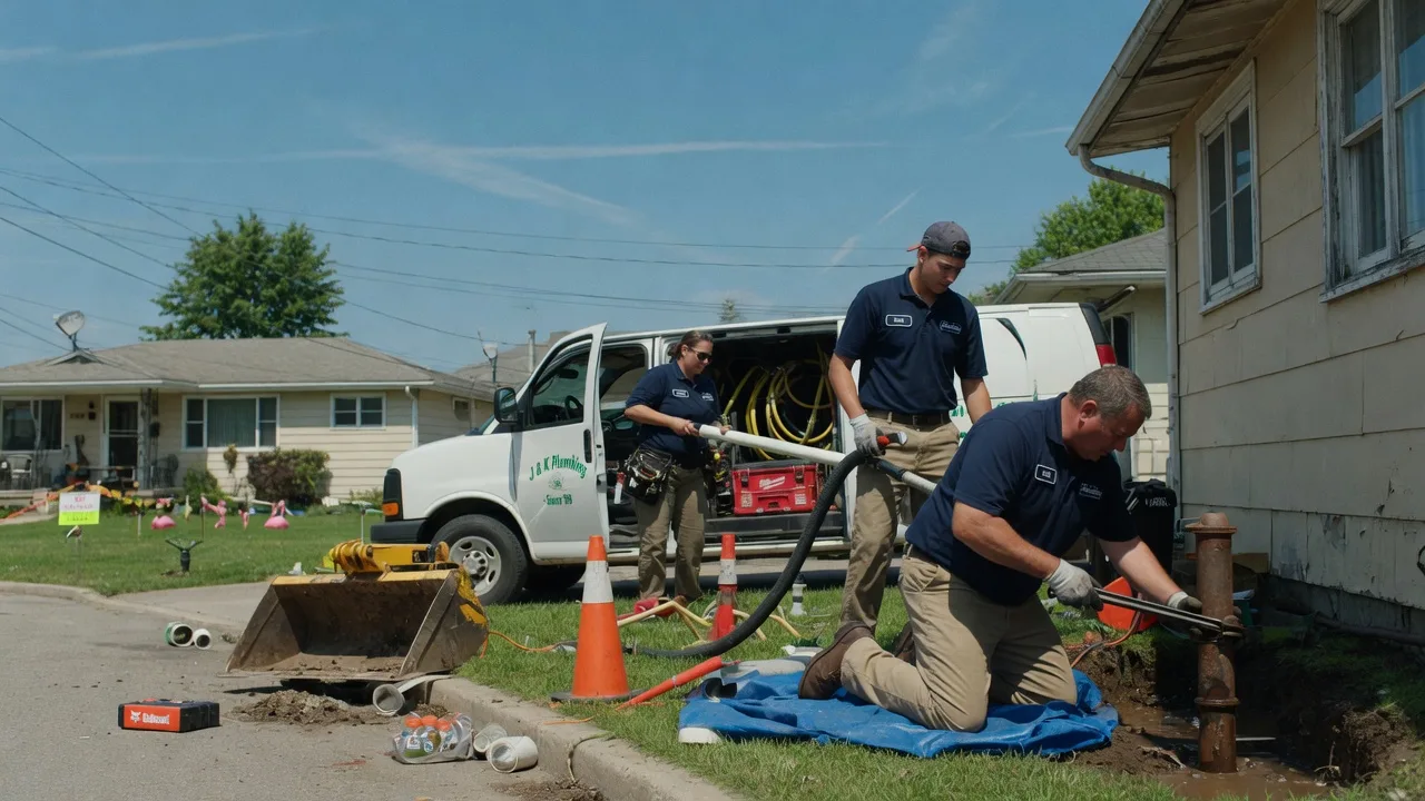 Emergency Plumber in Valley Falls, KS near me